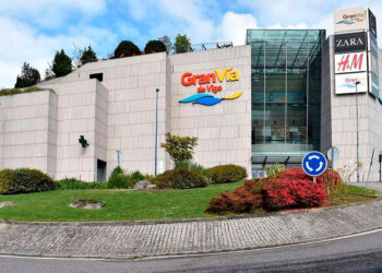 Vigo celebra los 20 años de vida de uno de sus grandes centros comerciales, dos décadas del CC Gran Vía