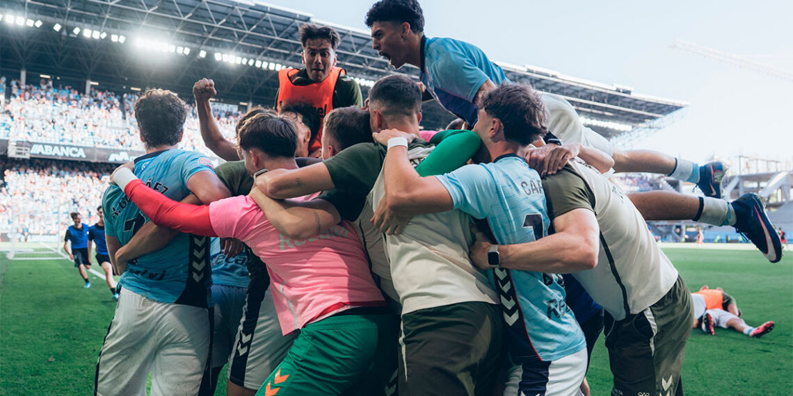 El Celta hace historia, su cantera se corona como la mejor de España tras lograr el ascenso a Segunda