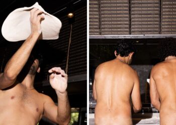 Un restaurante de Vigo ofrece cena gratis a quien vaya sin ropa, "ven desnudo, vete cenado"