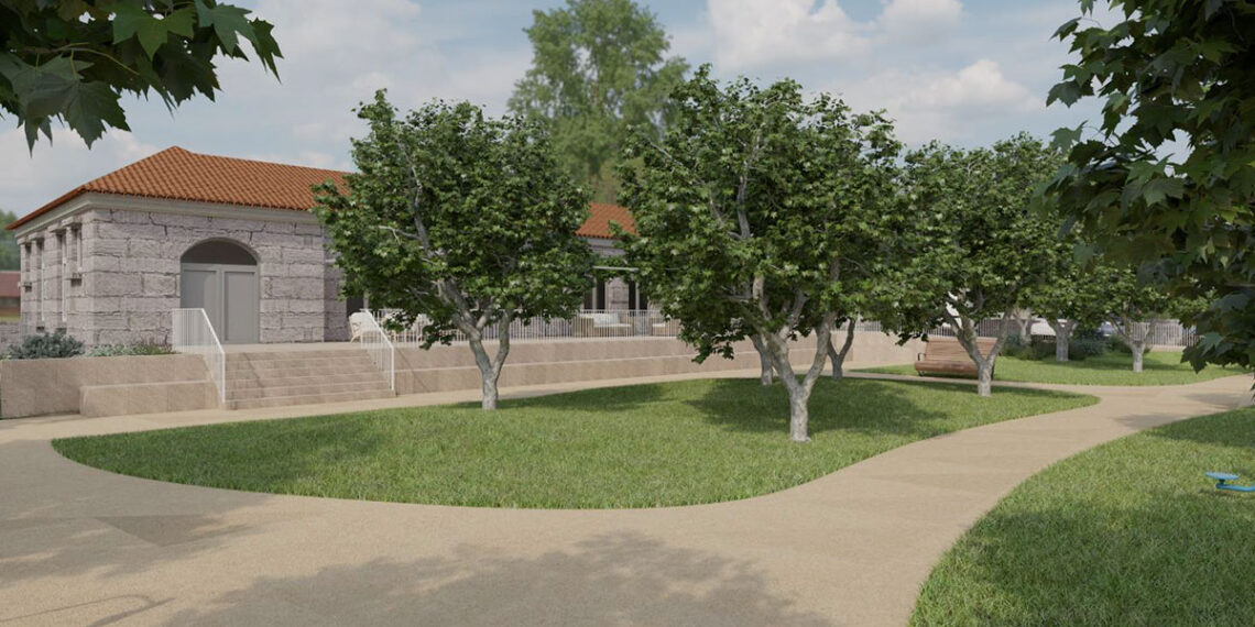 El centro de día de Atios, en O Porriño, abrirá en 2027 y reformará la antigua escuela unitaria