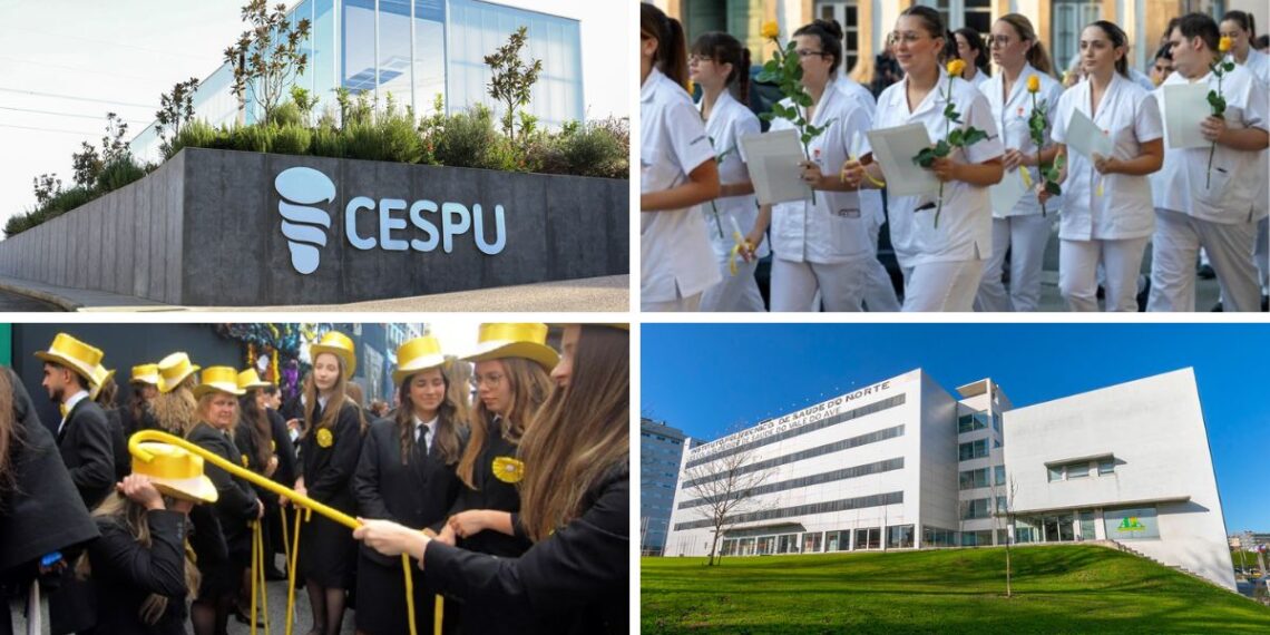 CESPU, una alternativa formativa cerca de Galicia para estudiar enfermería, fisioterapia y salud tras la PAU