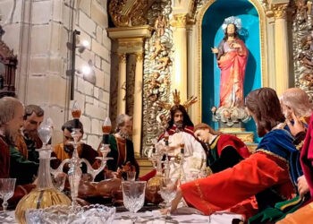 Cangas blinda al máximo las joyas de su Semana Semana: el legado de Cerviño, a examen