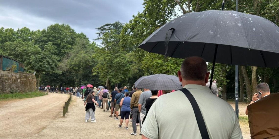 Arranca la locura por los conciertos de Castrelos en Vigo