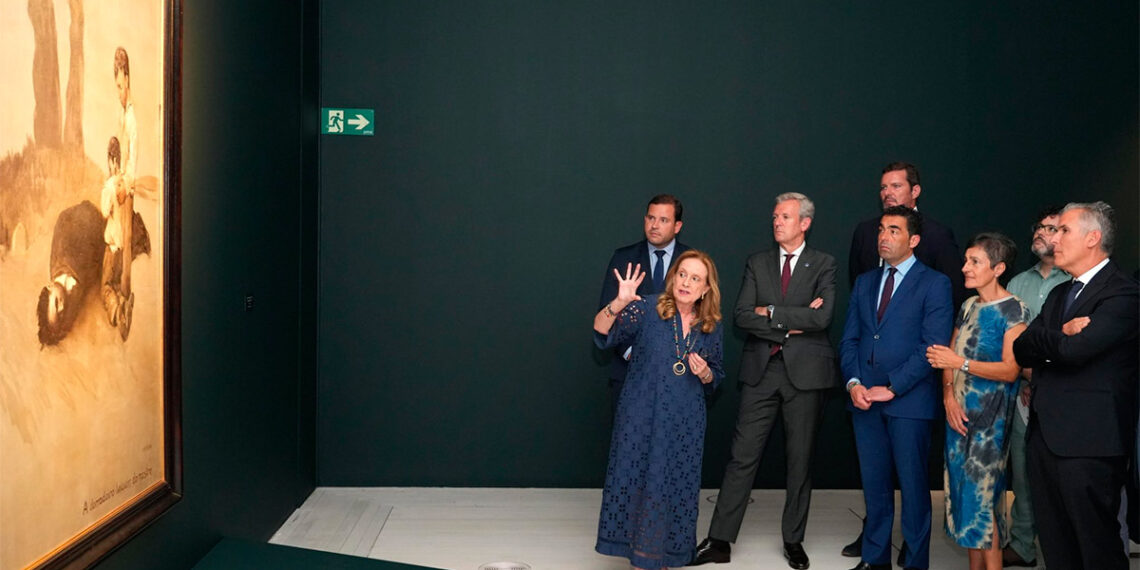 La obra cumbre de Castelao ya se puede contemplar y admirar gratis en Pontevedra