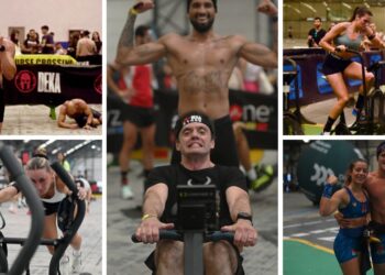 Fuerza, sudor y gloria, el histórico desembarco de Deka en Vigo transforma el IFEVI en un macrogimnasio