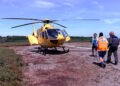 Susto en las Rías Baixas, evacuación sanitaria de urgencia a una menor en la isla de Ons