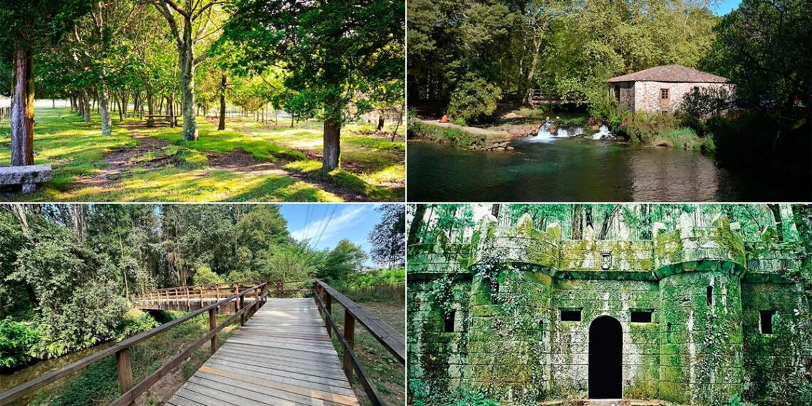 Oasis para huir del calor de la ciudad, cinco refugios climáticos en el área de Vigo