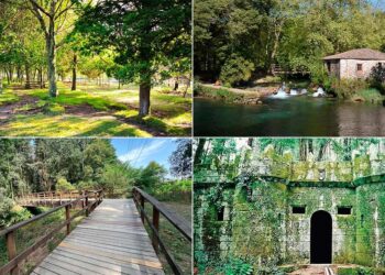 Oasis para huir del calor de la ciudad, cinco refugios climáticos en el área de Vigo