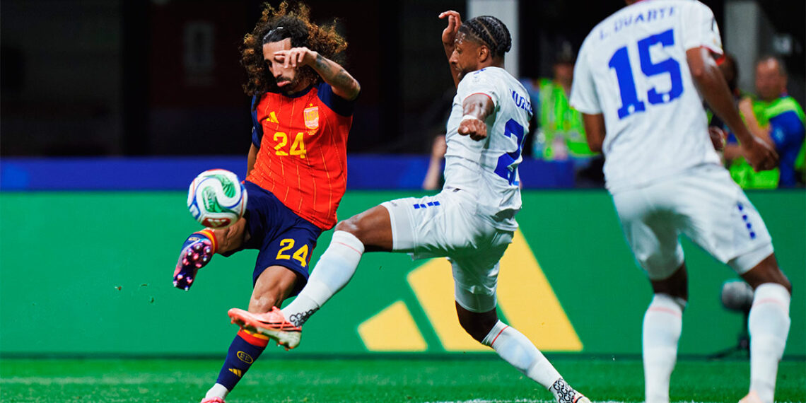 El concello de Galicia se ha vivido de forma más especial el España - Cabo Verde del Mundial