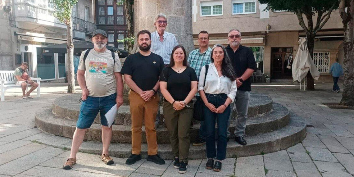 Esquerda Unida, Sumar y Verde-Equo firman un "acuerdo de mínimos" para las municipales de Vigo