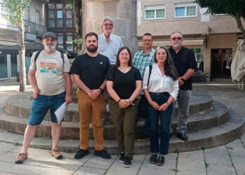 Esquerda Unida, Sumar y Verde-Equo firman un "acuerdo de mínimos" para las municipales de Vigo