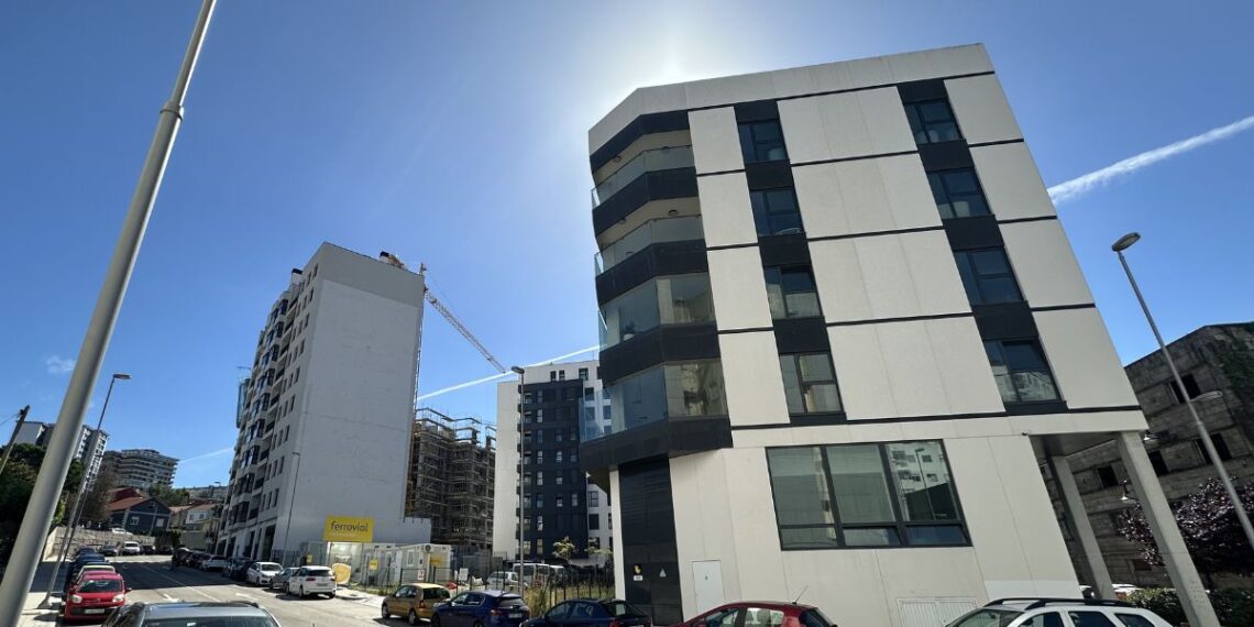 Vigo contrata la construcción de un edificio de 9 plantas para alquiler público