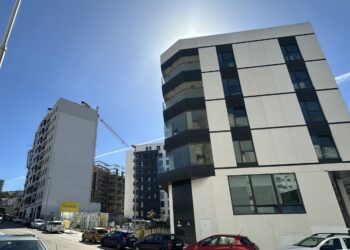 Vigo contrata la construcción de un edificio de 9 plantas para alquiler público