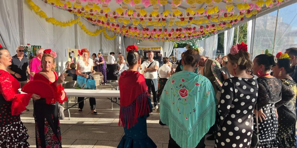 Continúa la Feria de Abril en Vigo con rebujitos, tortilla de camarones o salmorejo a estos precios