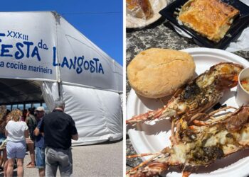 Desvelados los precios de toda la oferta gastronómica de la Festa da Langosta de A Guarda