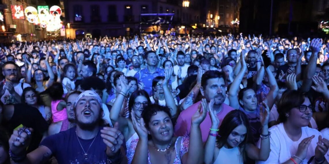 Pontevedra continúa anunciando nuevos conciertos gratis para las Festas da Peregrina