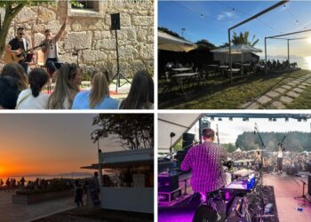 Explosión de conciertos gratis en las Rías Baixas, desde festivales hasta música en directo junto al mar