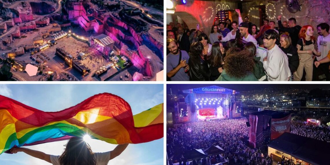 Fiestas del Orgullo, Petra Rosa y otros planazos para despedir junio por todo lo alto en Vigo y área