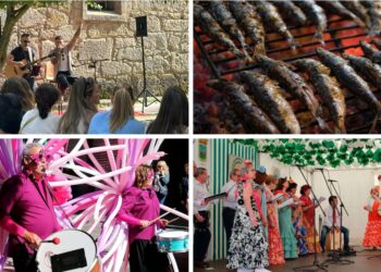 Festa da Alegría, festivales gratis o nuevas citas gastro para vivir estos días de calor en Vigo y su área