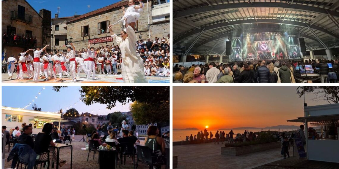 Festa da Coca, mercadillos y conciertos en la playa, los planes del primer finde de junio en Vigo y su área
