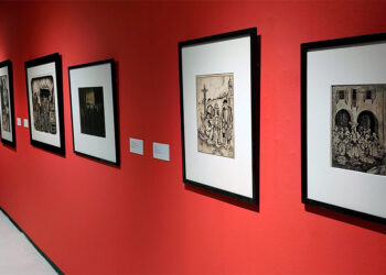 La Fundación Laxeiro expone en Vigo un grupo de dibujos inéditos del artista en su juventud