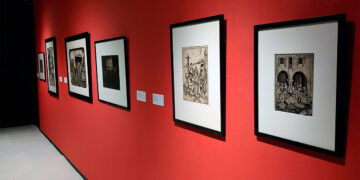 La Fundación Laxeiro expone en Vigo un grupo de dibujos inéditos del artista en su juventud