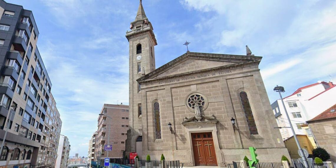 Cazan a los autores de una oleada de robos en Vigo, entre ellos la iglesia Nuestra Señora Fátima