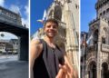 O Porriño se vuelve viral tras enamorar a un popular influencer, "de los lugares más bonitos de España"