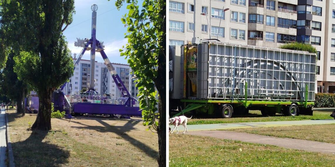 Las fiestas de Coia confirman que tendrán atracciones tras recibir los primeros permisos del Concello de Vigo