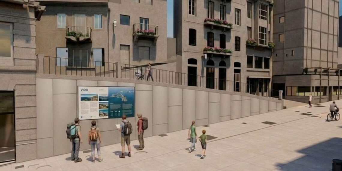 En marcha la nueva imagen para la Porta do Sol de Vigo
