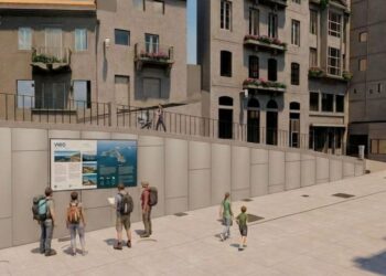 En marcha la nueva imagen para la Porta do Sol de Vigo
