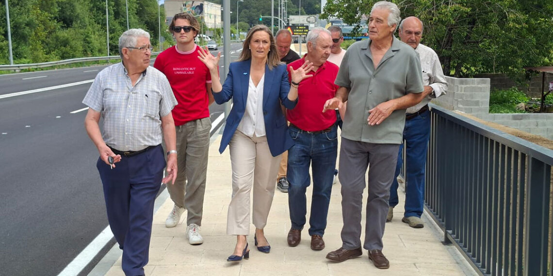 Luisa Sánchez asegura que la Diputación "seguirá invirtiendo en Vigo más que nunca"