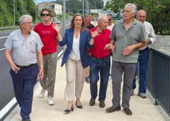 Luisa Sánchez asegura que la Diputación "seguirá invirtiendo en Vigo más que nunca"