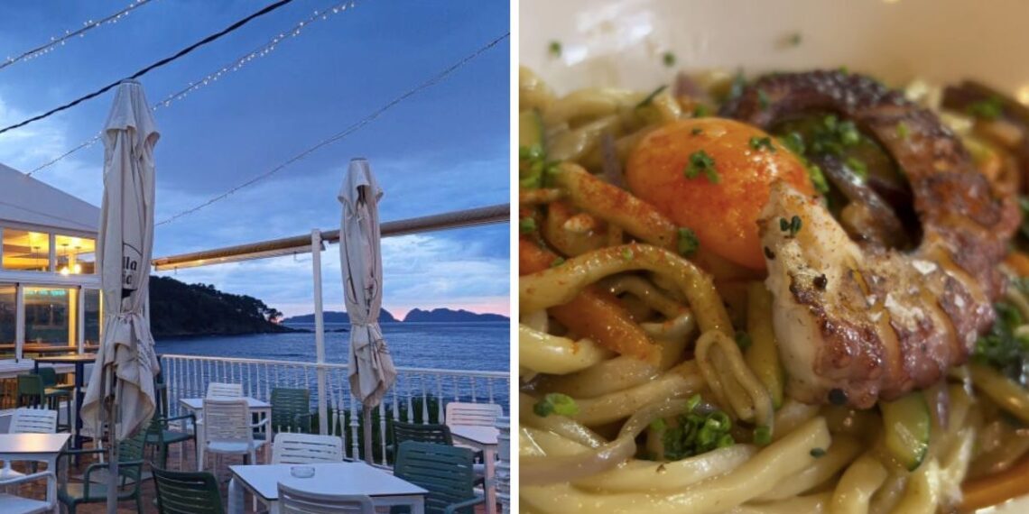Uno de los pioneros de la cocina fusión de Vigo aterriza en una privilegiada terraza frente al mar
