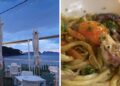 Uno de los pioneros de la cocina fusión de Vigo aterriza en una privilegiada terraza frente al mar