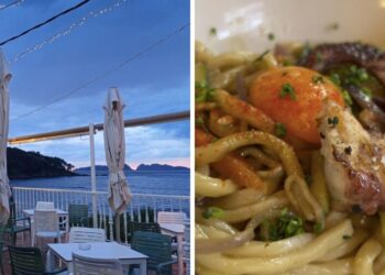 Uno de los pioneros de la cocina fusión de Vigo aterriza en una privilegiada terraza frente al mar