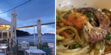 Uno de los pioneros de la cocina fusión de Vigo aterriza en una privilegiada terraza frente al mar