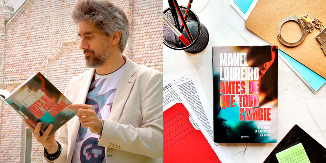 Uno de los escritores gallegos del momento firma su nuevo libro en Vigo, un magnicidio en A Toxa