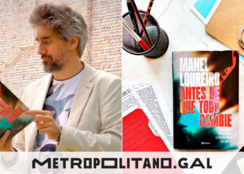 Uno de los escritores gallegos del momento firma su nuevo libro en Vigo, un magnicidio en A Toxa