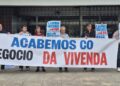 Vigo saldrá a las calles para reclamar "medidas valientes" que reduzcan los precios de la vivienda