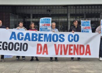Vigo saldrá a las calles para reclamar "medidas valientes" que reduzcan los precios de la vivienda