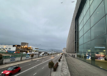 Vigo lanza la reforma de los bajos del Auditorio Mar de Vigo con un "gran espacio multifuncional"