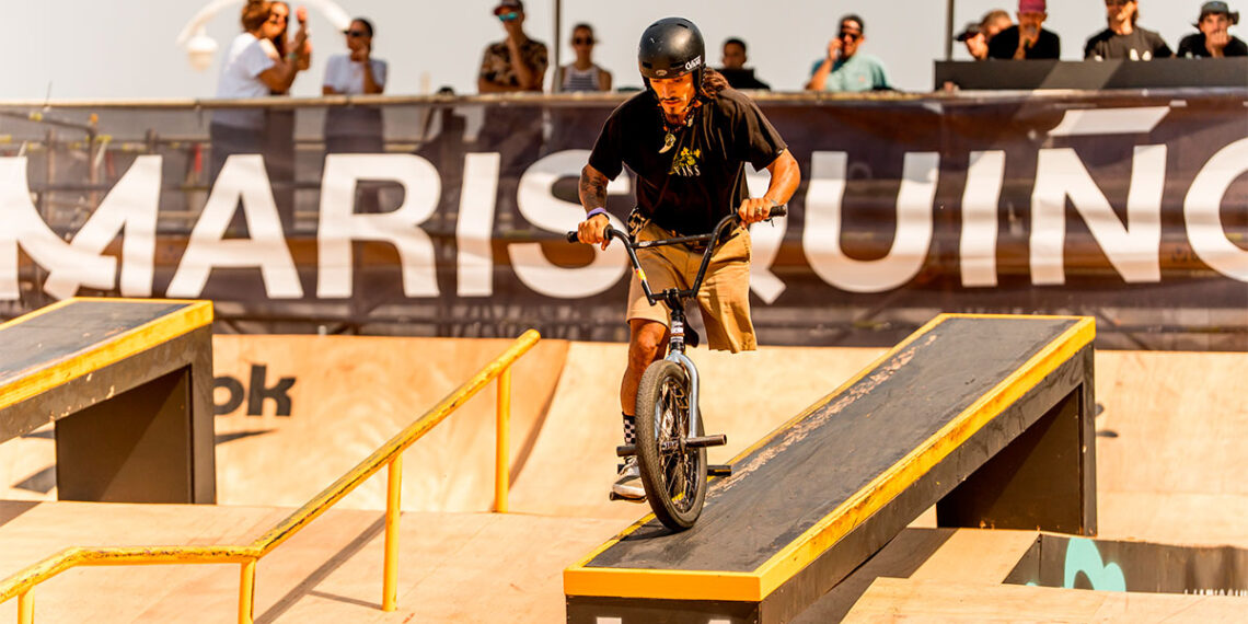 O Marisquiño como evento universal, el festival acogerá a los referentes del Skate y BMX adaptado