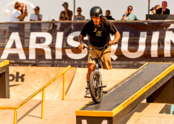 O Marisquiño como evento universal, el festival acogerá a los referentes del Skate y BMX adaptado