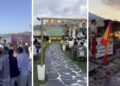 Una terraza del área de Vigo lanza un plan único para vivir el Mundial por todo lo alto a pie de playa