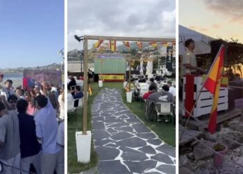 Una terraza del área de Vigo lanza un plan único para vivir el Mundial por todo lo alto a pie de playa