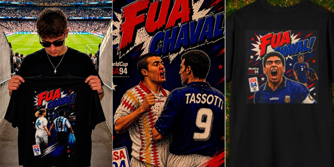 Vigo lanza las camisetas con las escenas más icónicas del último Mundial en Estados Unidos