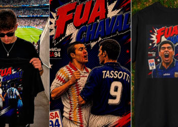 Vigo lanza las camisetas con las escenas más icónicas del último Mundial en Estados Unidos