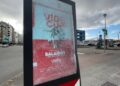 Destrozan una de las nuevas pantallas de Vigo que costaron 700.000€ un día después de inaugurarla