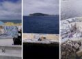 El mural más grande de toda España se estrena en uno de los espacios más emblemáticos de Baiona